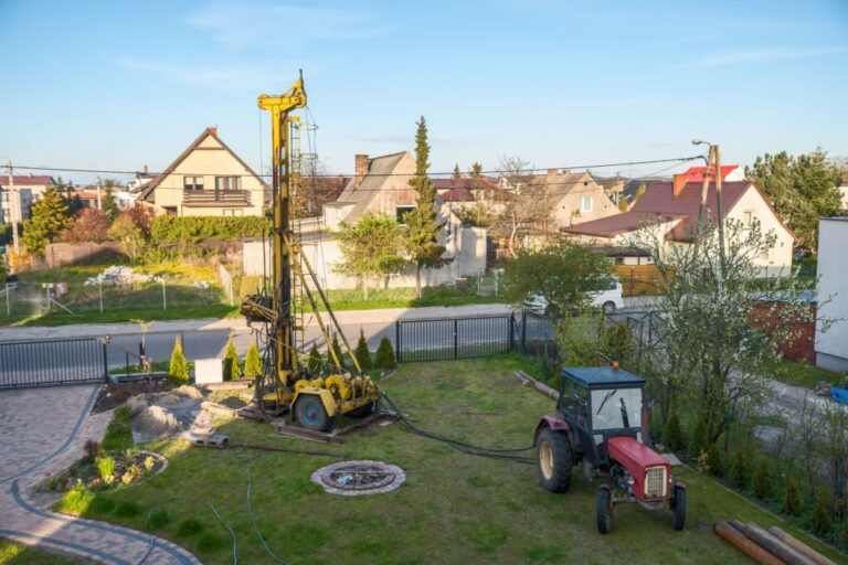 Przyłącze Studni Głębinowej i Pompy Głębinowej Nowy Sącz