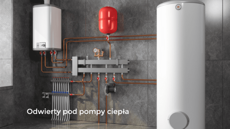 Odwierty pod pompy ciepła