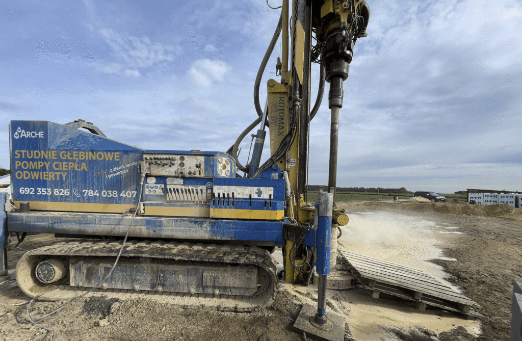 Studnia głębinowa 90m