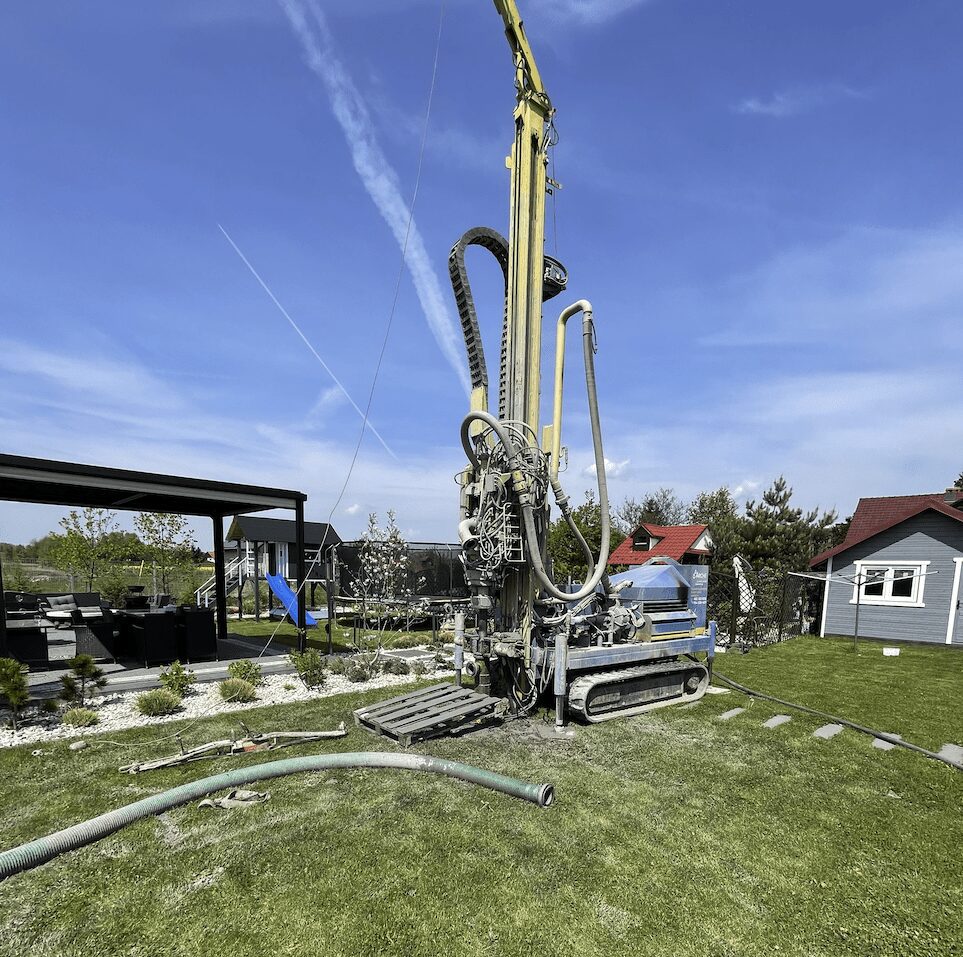 Odwierty pod Pompy Ciepla