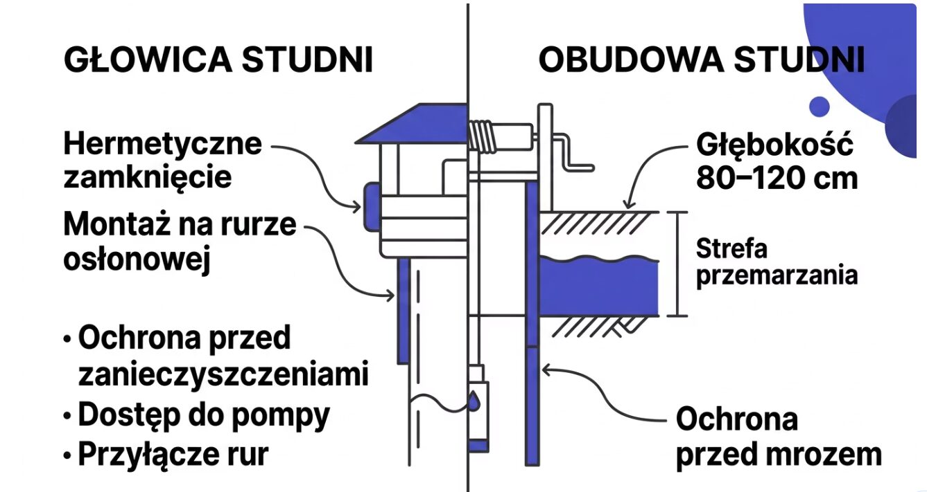 Budowa studnni głębinowej