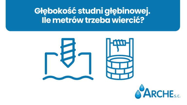 Głębokość studni głębinowej. Ile metrów trzeba wiercić