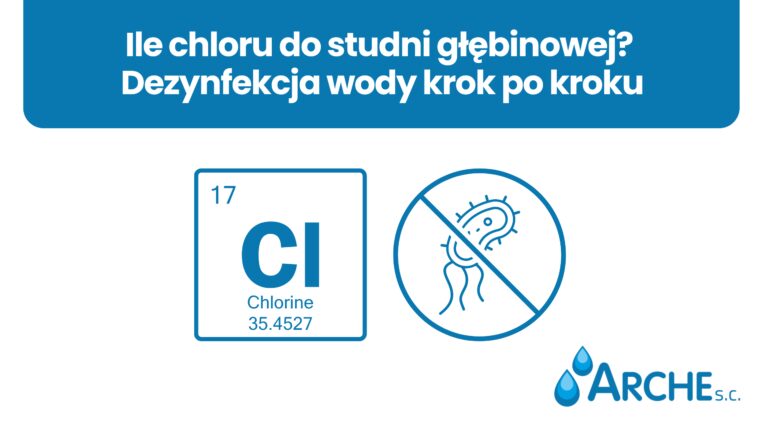 Ile chloru do studni głębinowej Dezynfekcja wody krok po kroku