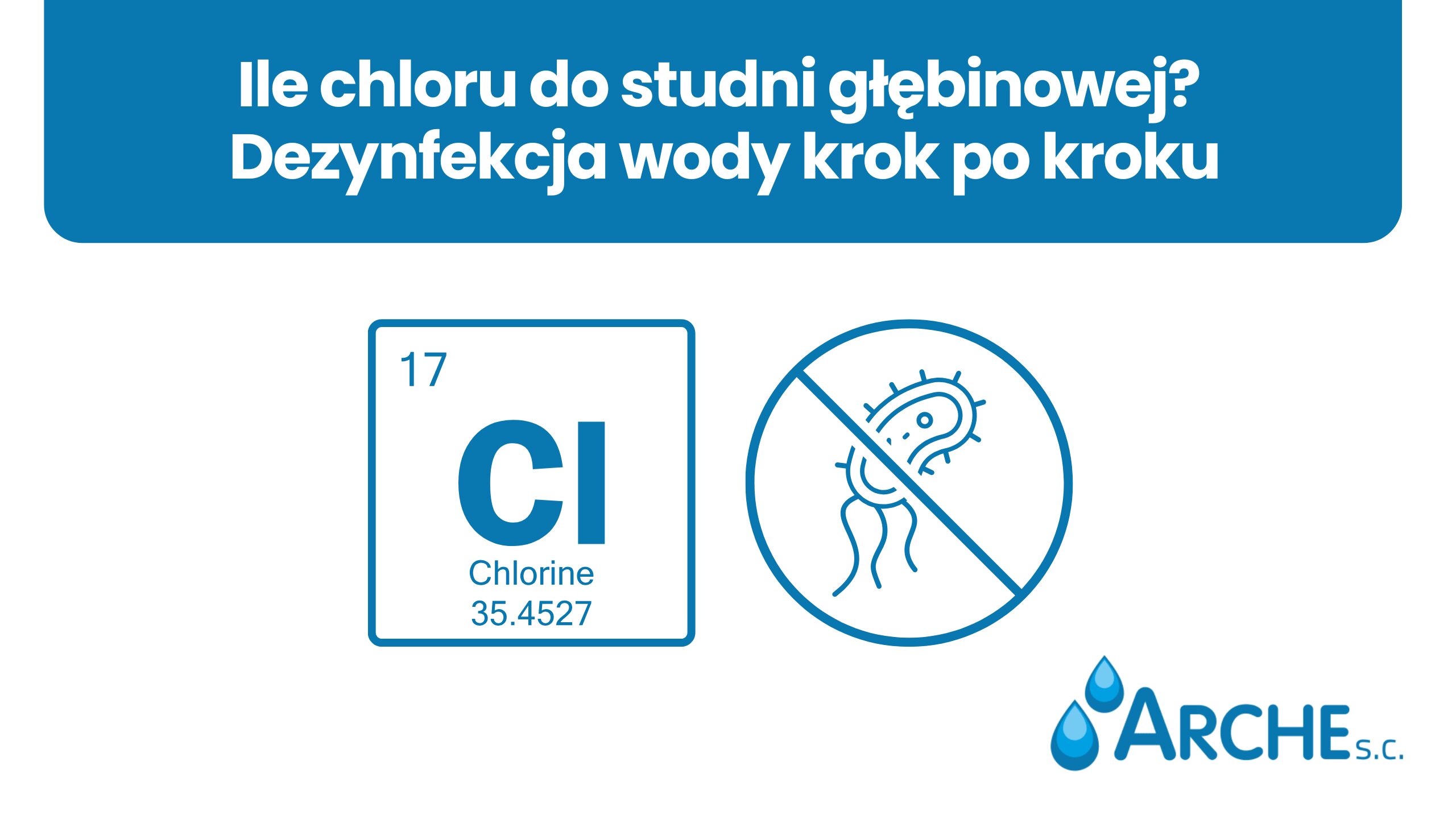Ile chloru do studni głębinowej Dezynfekcja wody krok po kroku