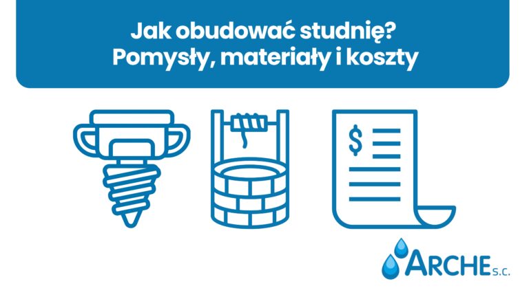 Jak obudować studnię Pomysły, materiały i koszty