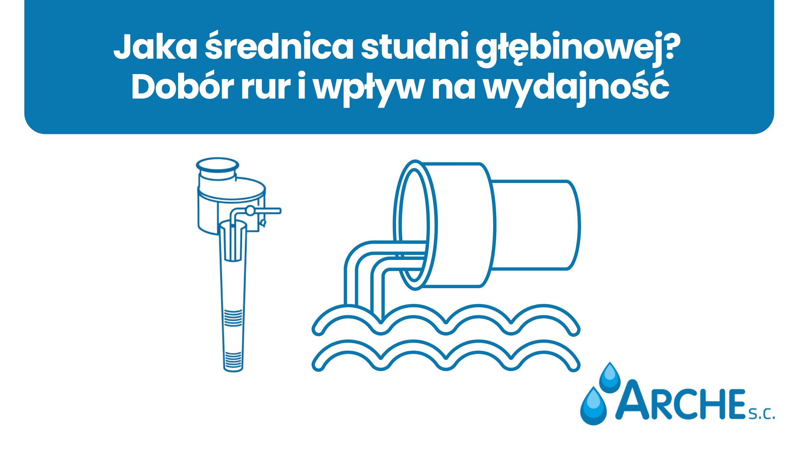Jaka średnica studni głębinowej Dobór rur i wpływ na wydajność