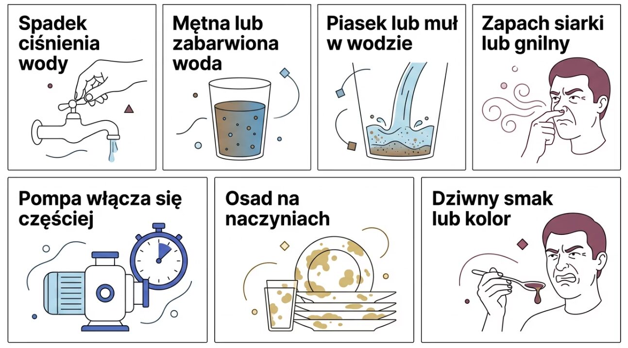Czyszczenie i serwis studni głębinowej w 2026 roku 3 Objawy, które sygnalizują konieczność serwisu