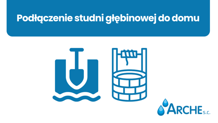 Podłączenie studni głębinowej do domu