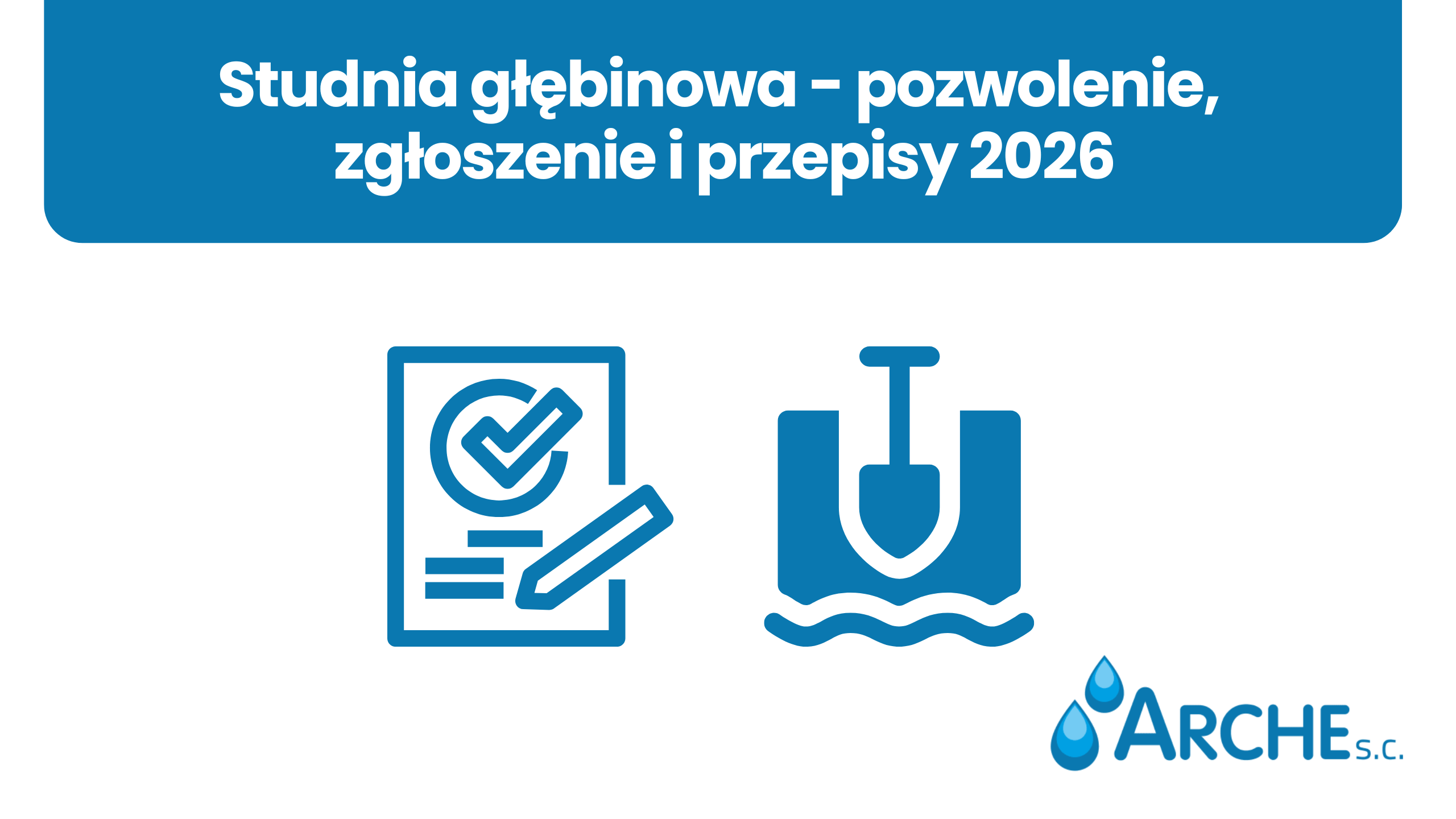 Studnia głębinowa - pozwolenie, zgłoszenie i przepisy 2026 1 Studnia głębinowa - pozwolenie, zgłoszenie i przepisy 2026