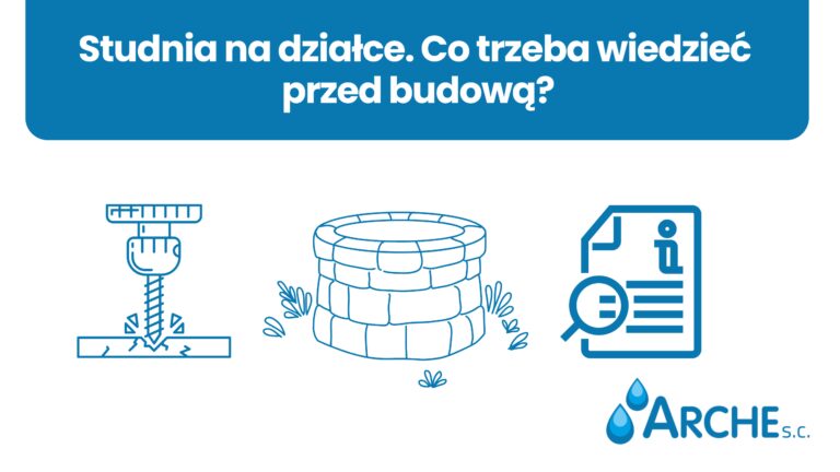 Studnia na działce. Co trzeba wiedzieć przed budową