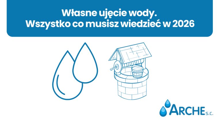 Własne ujęcie wody. Wszystko co musisz wiedzieć w 2026