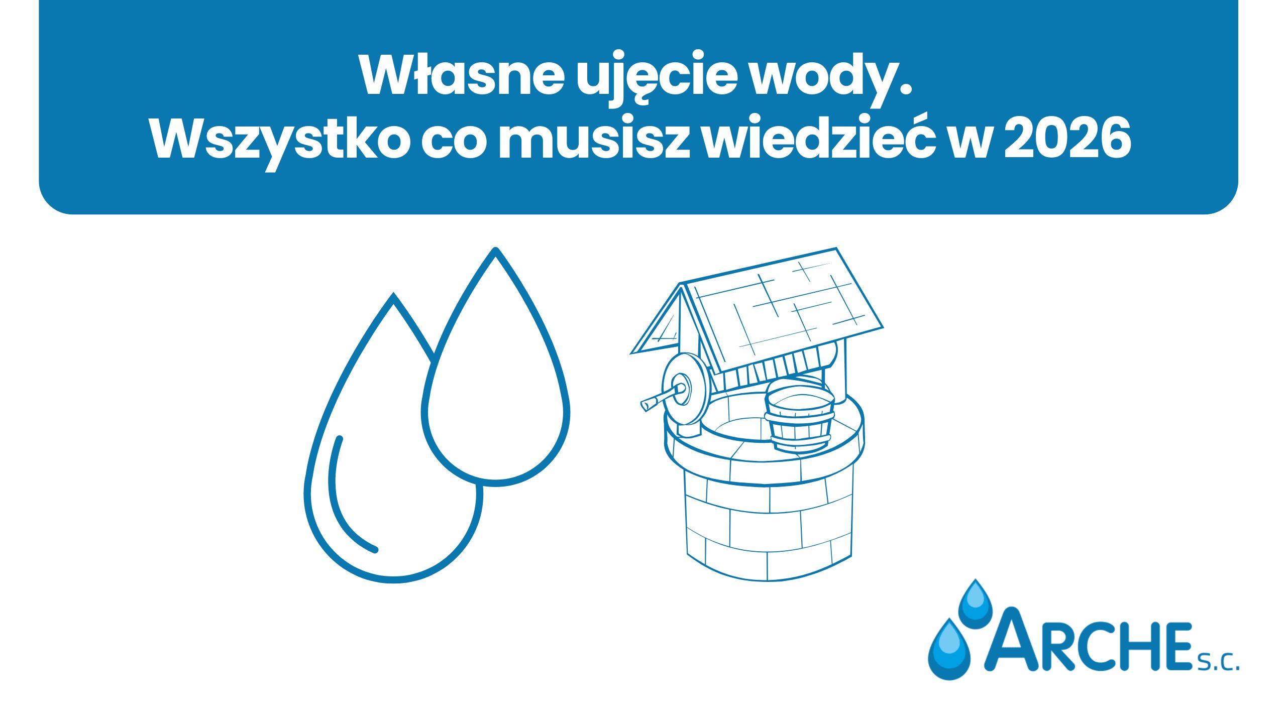 Własne ujęcie wody. Wszystko co musisz wiedzieć w 2026