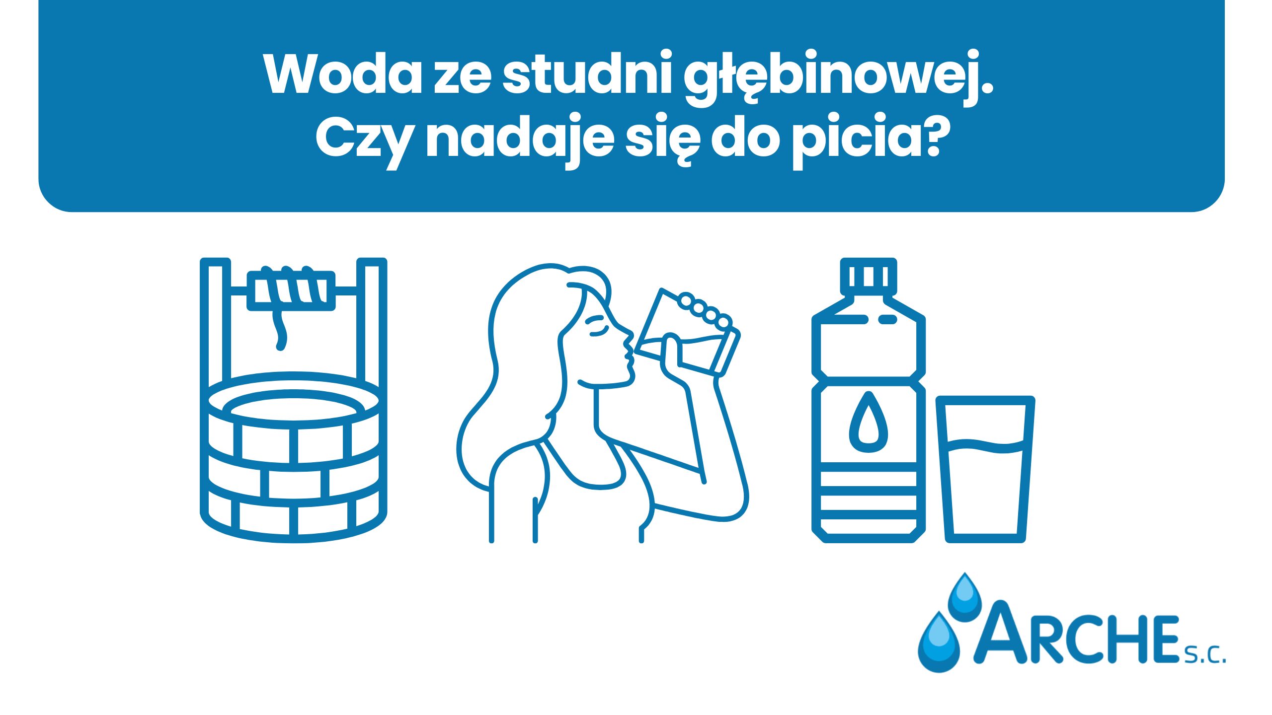 Woda ze studni głębinowej. Czy nadaje się do picia? 1 Woda ze studni głębinowej. Czy nadaje się do picia