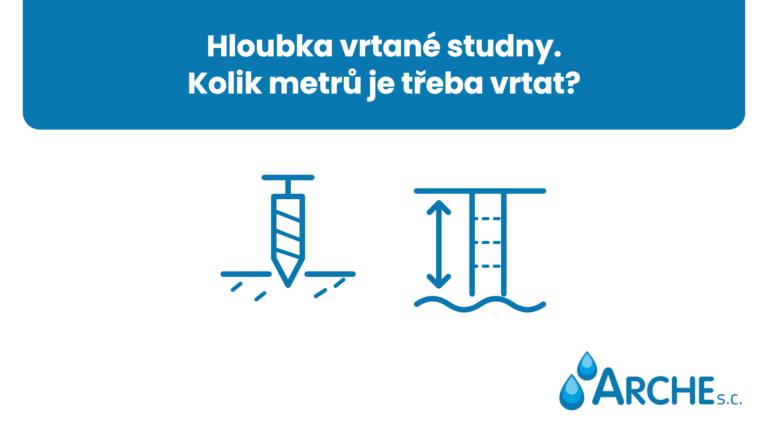 Hloubka vrtané studny. Kolik metrů je třeba vrtat?
