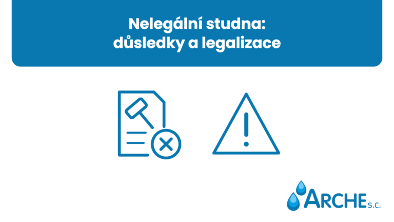 Nelegální studna: důsledky a legalizace