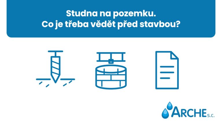 Studna na pozemku. Co je třeba vědět před stavbou?
