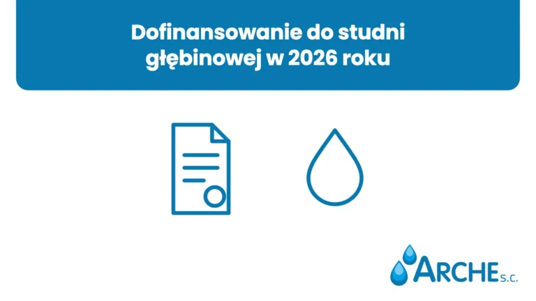 Dofinansowanie do studni głębinowej w 2026 roku
