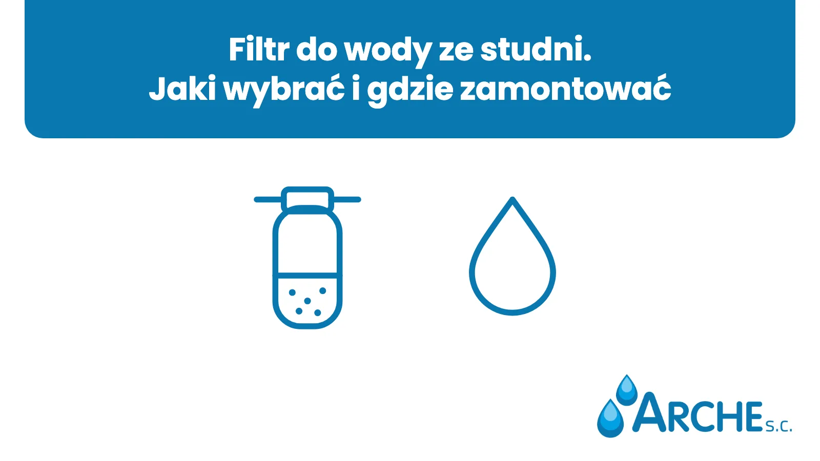 Studnia Głębinowa 15 Filtr do wody ze studni. Jaki wybrać i gdzie zamontować