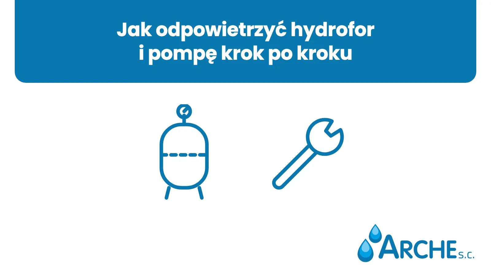 Studnia Głębinowa 15 Jak odpowietrzyć hydrofor i pompę krok po kroku
