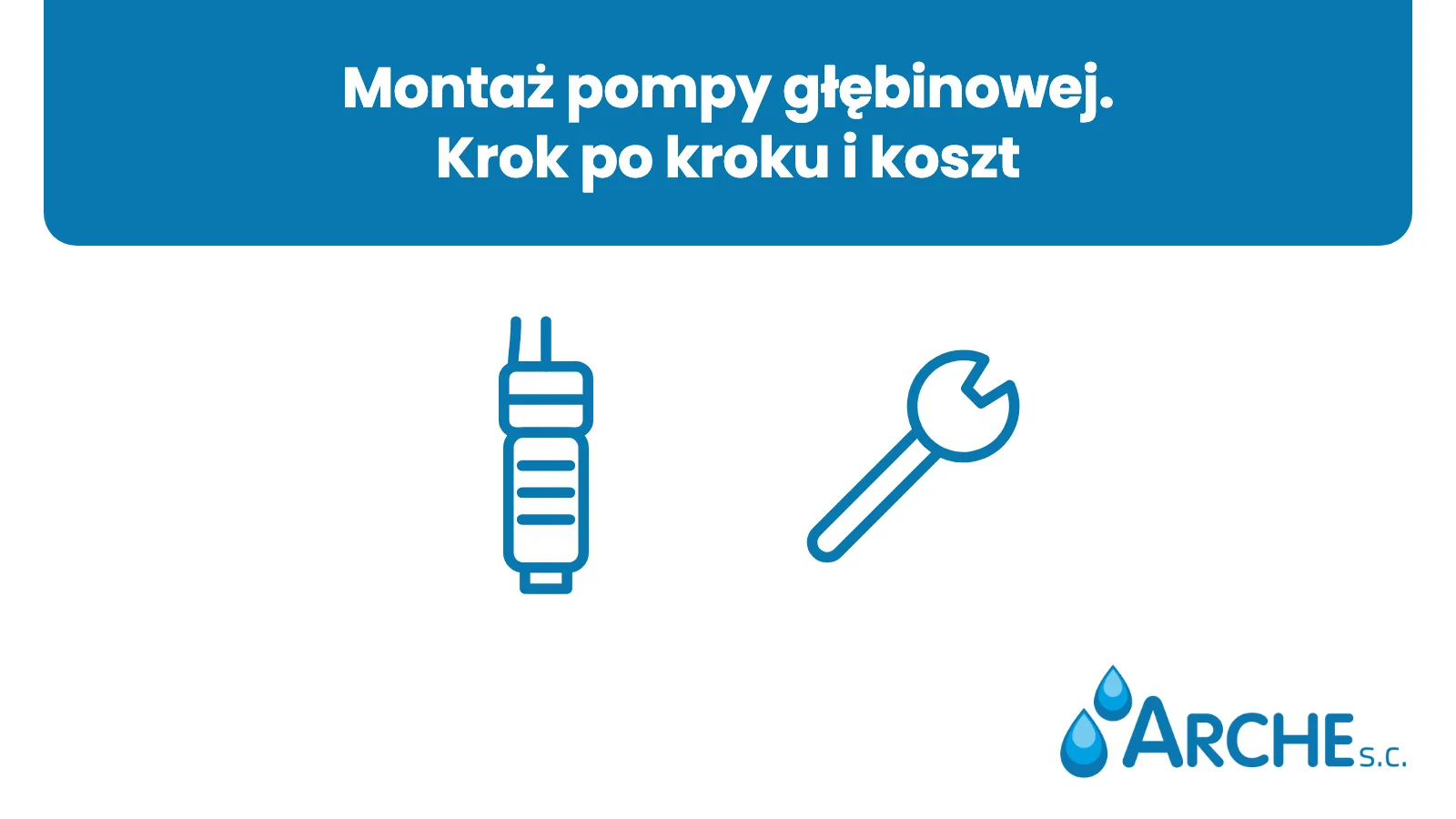 Montaż pompy głębinowej. Krok po kroku i koszt