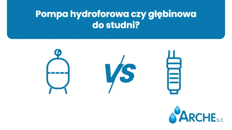 Pompa hydroforowa czy głębinowa do studni?